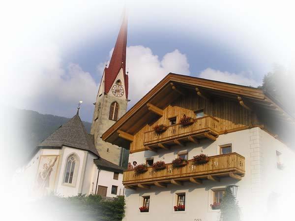 Messnerwirt Onach Villa San Lorenzo di Sebato Luaran gambar