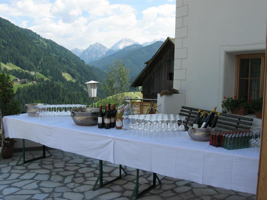 Messnerwirt Onach Villa San Lorenzo di Sebato Luaran gambar