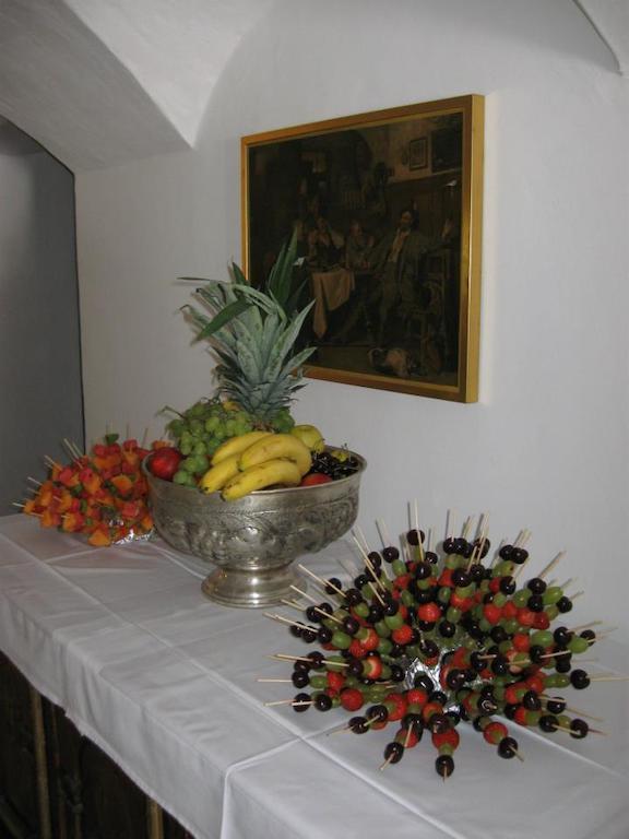 Messnerwirt Onach Villa San Lorenzo di Sebato Luaran gambar
